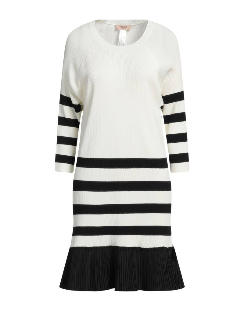 TWINSET Mini-kleid Damen Off white von TWINSET