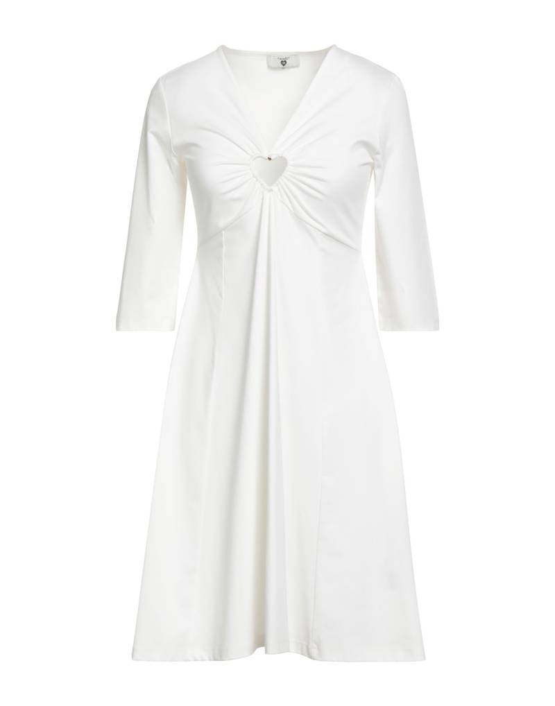 TWINSET Mini-kleid Damen Off white von TWINSET