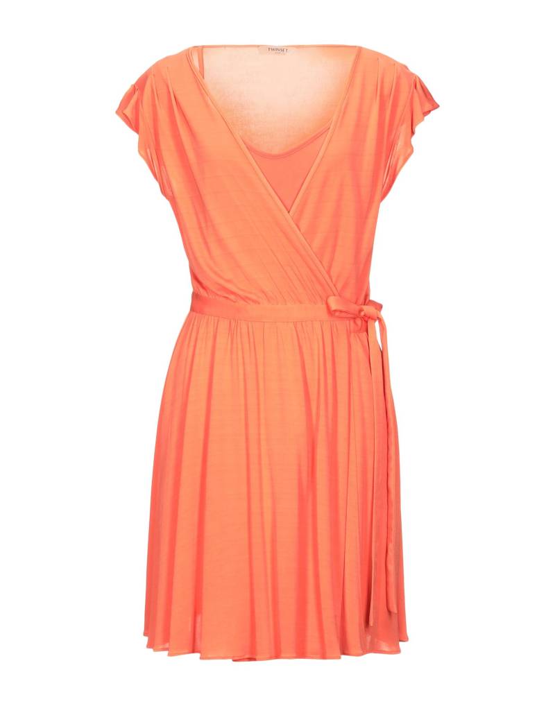TWINSET Mini-kleid Damen Orange von TWINSET
