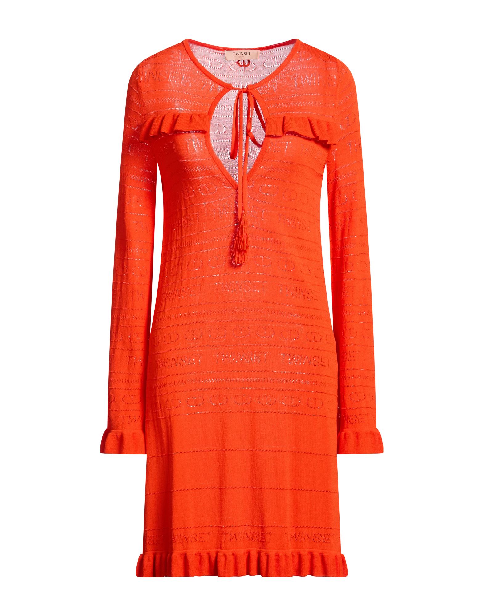 TWINSET Mini-kleid Damen Orange von TWINSET