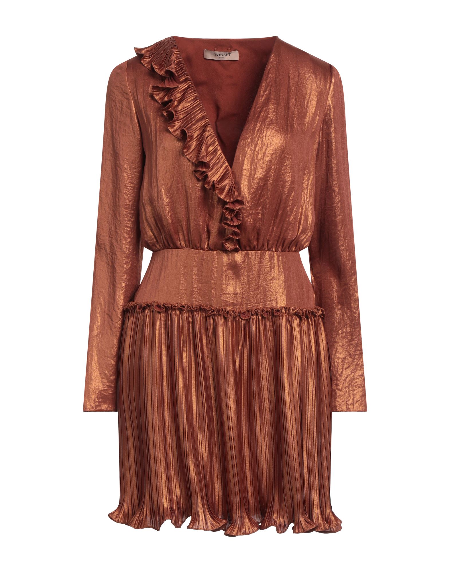 TWINSET Mini-kleid Damen Rostrot von TWINSET