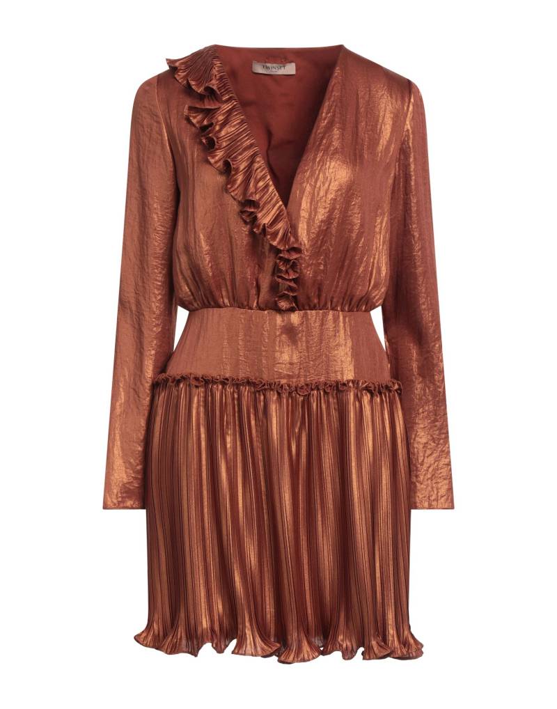 TWINSET Mini-kleid Damen Rostrot von TWINSET