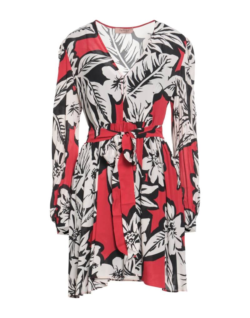 TWINSET Mini-kleid Damen Rot von TWINSET