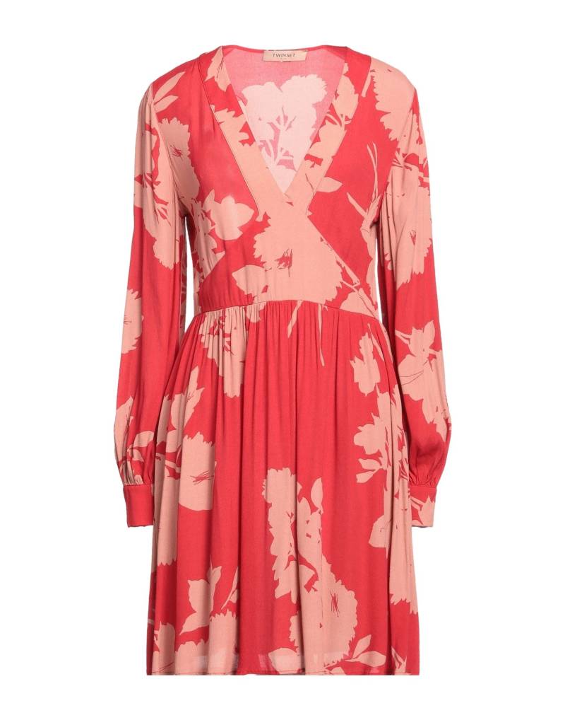 TWINSET Mini-kleid Damen Rot von TWINSET