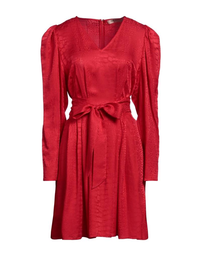 TWINSET Mini-kleid Damen Rot von TWINSET