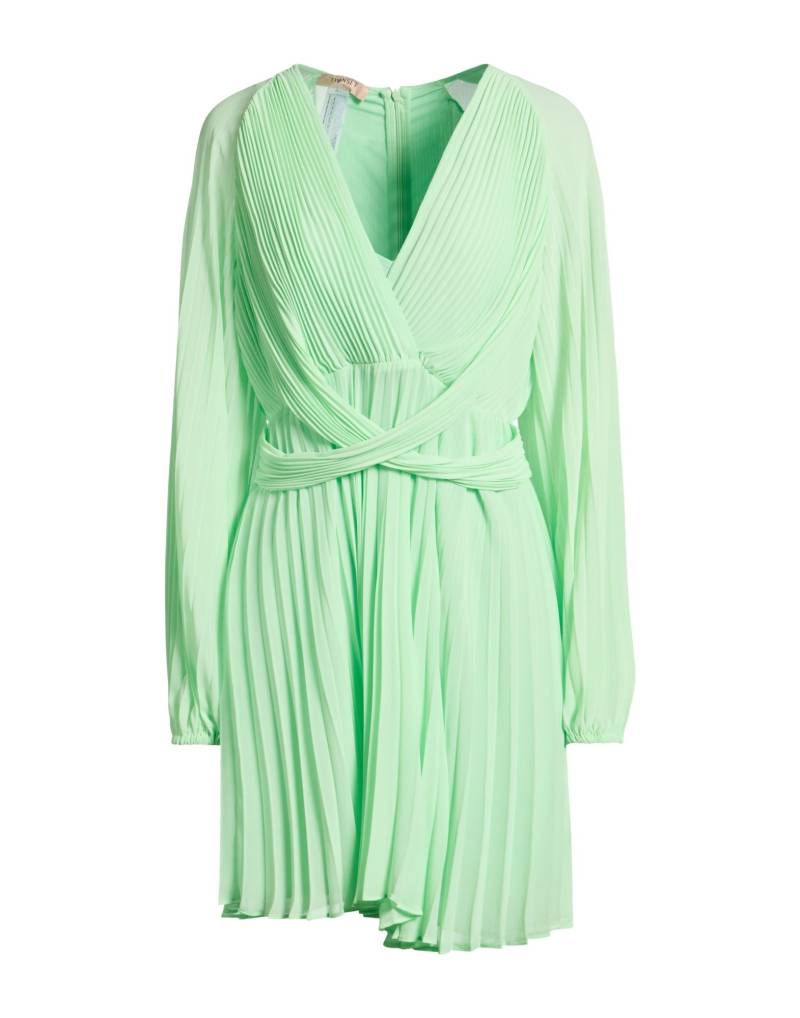 TWINSET Mini-kleid Damen Säuregrün von TWINSET