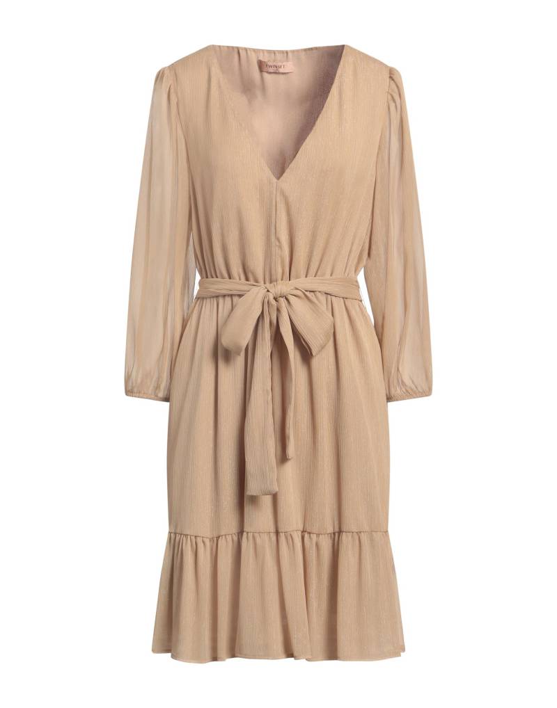 TWINSET Mini-kleid Damen Sand von TWINSET