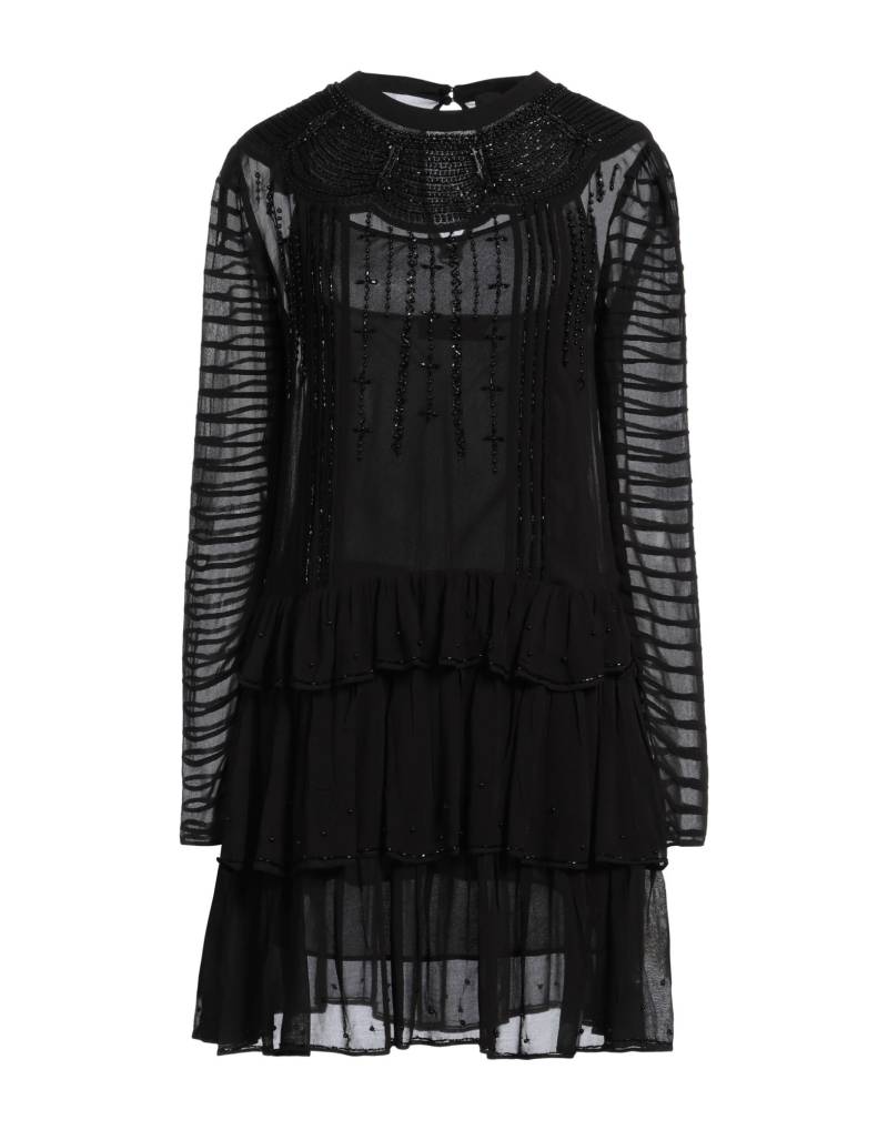 TWINSET Mini-kleid Damen Schwarz von TWINSET