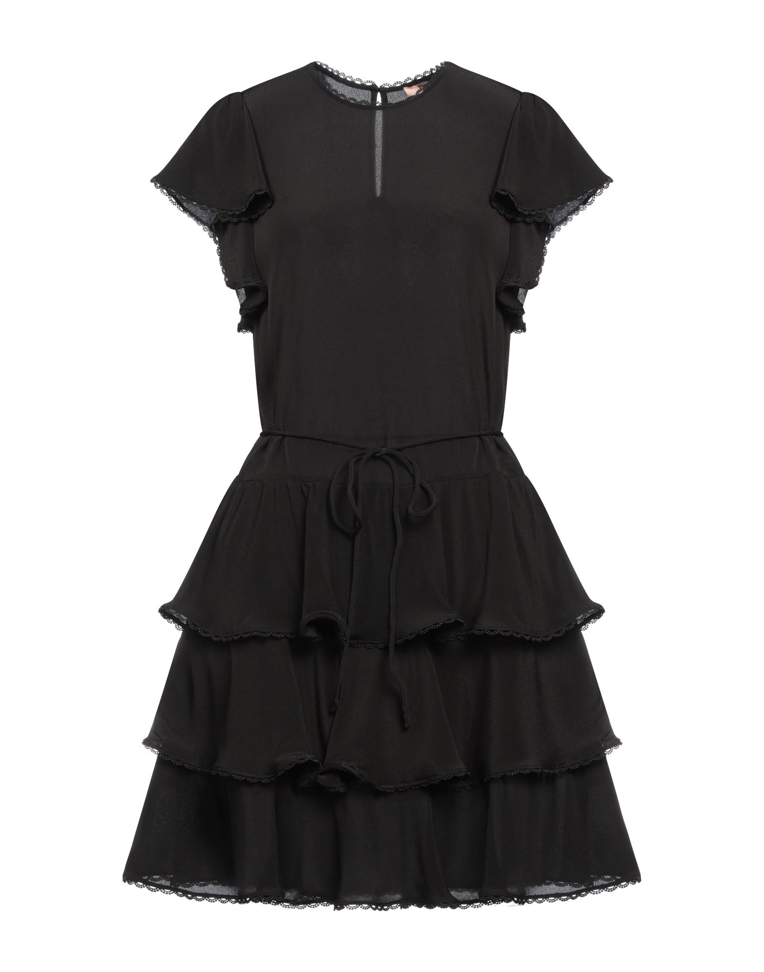 TWINSET Mini-kleid Damen Schwarz von TWINSET