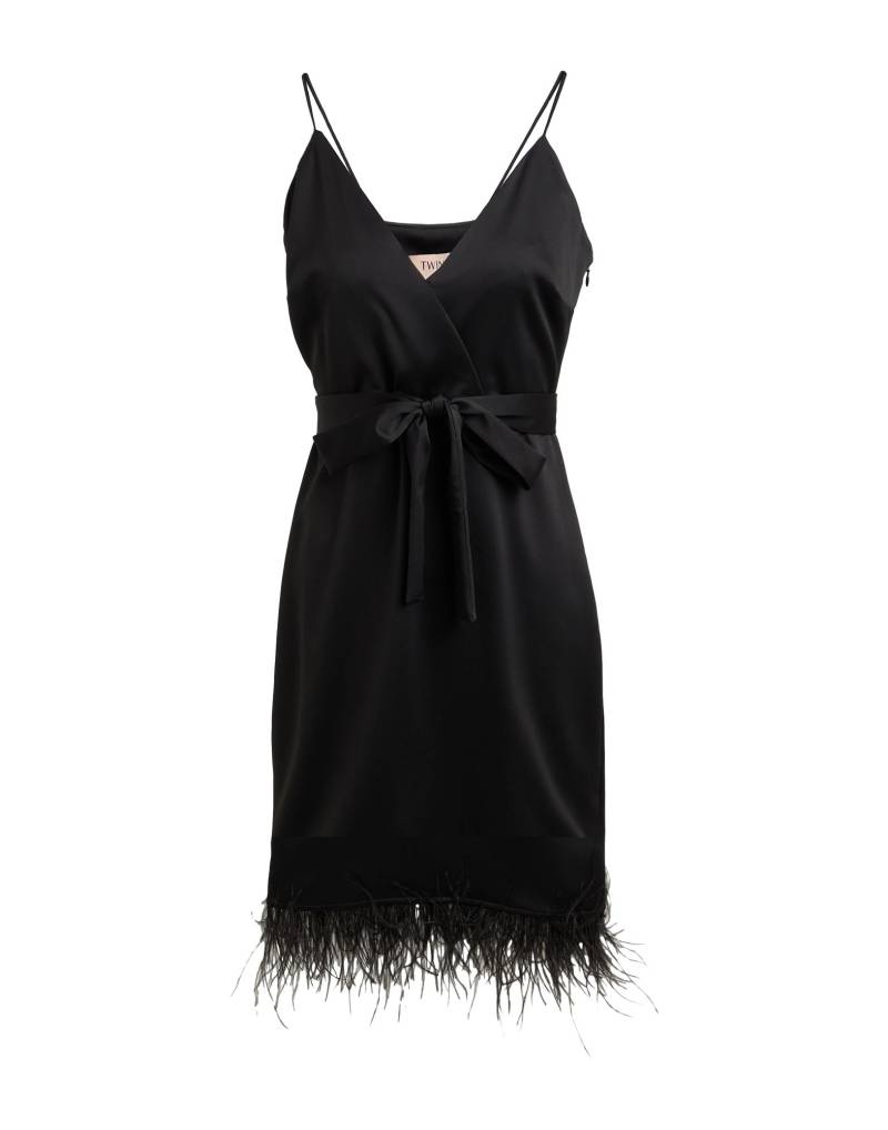 TWINSET Mini-kleid Damen Schwarz von TWINSET