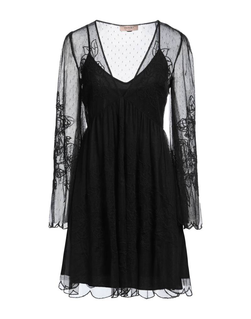 TWINSET Mini-kleid Damen Schwarz von TWINSET