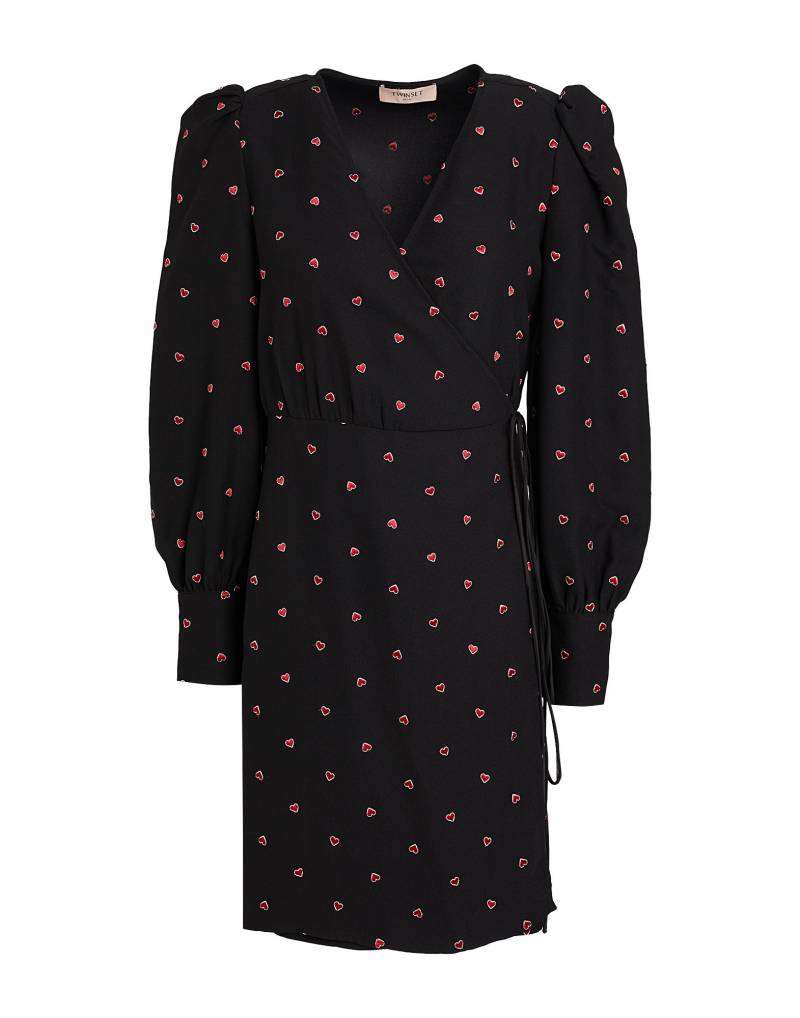 TWINSET Mini-kleid Damen Schwarz von TWINSET