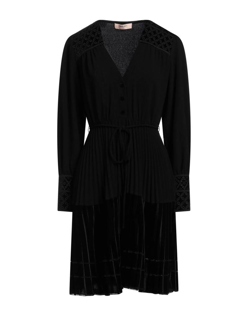 TWINSET Mini-kleid Damen Schwarz von TWINSET