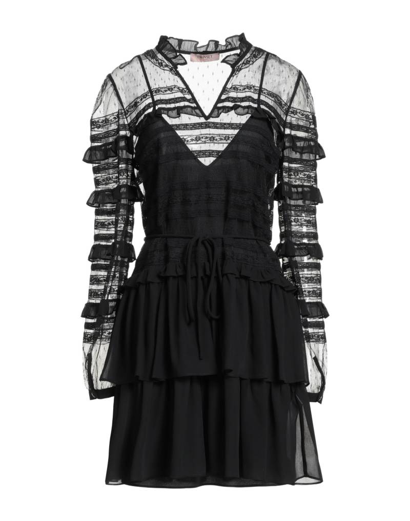 TWINSET Mini-kleid Damen Schwarz von TWINSET