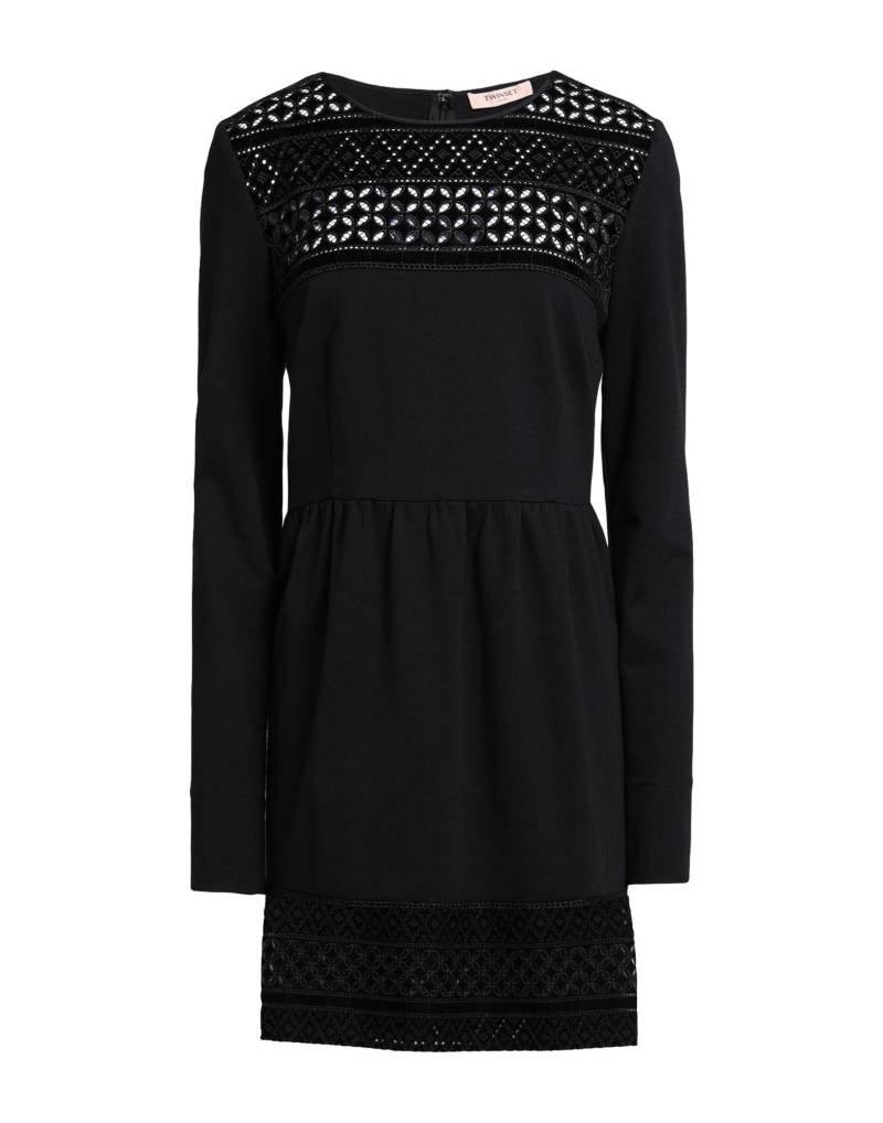 TWINSET Mini-kleid Damen Schwarz von TWINSET