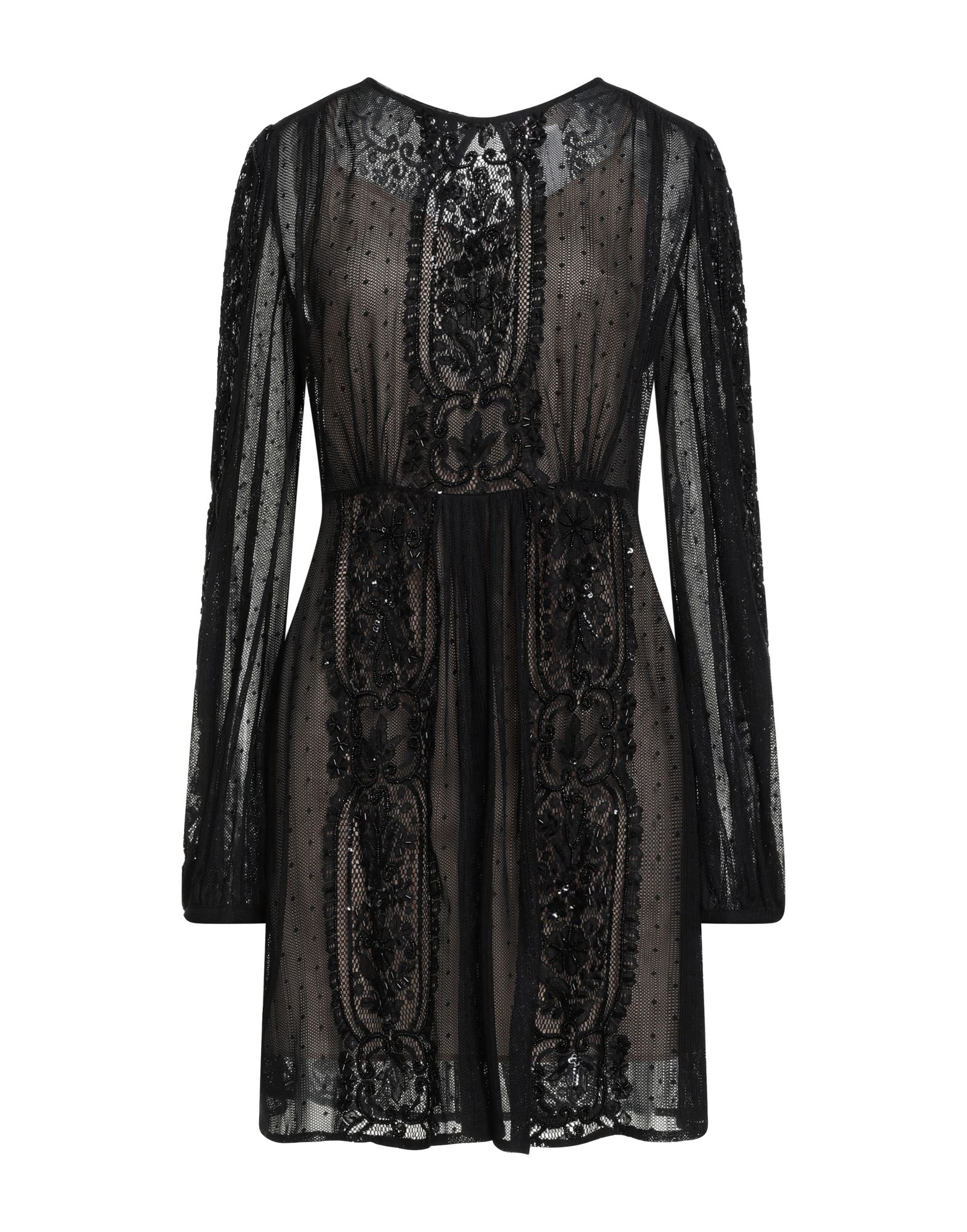 TWINSET Mini-kleid Damen Schwarz von TWINSET