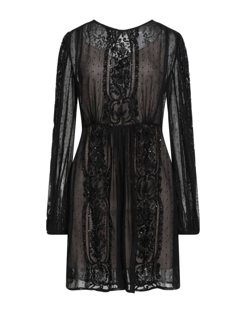 TWINSET Mini-kleid Damen Schwarz TWINSET Mini-kleid Damen Schwarz von TWINSET