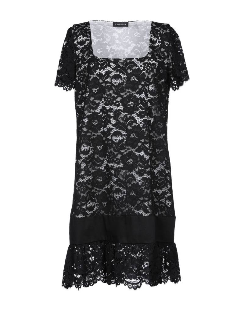 TWINSET Mini-kleid Damen Schwarz von TWINSET