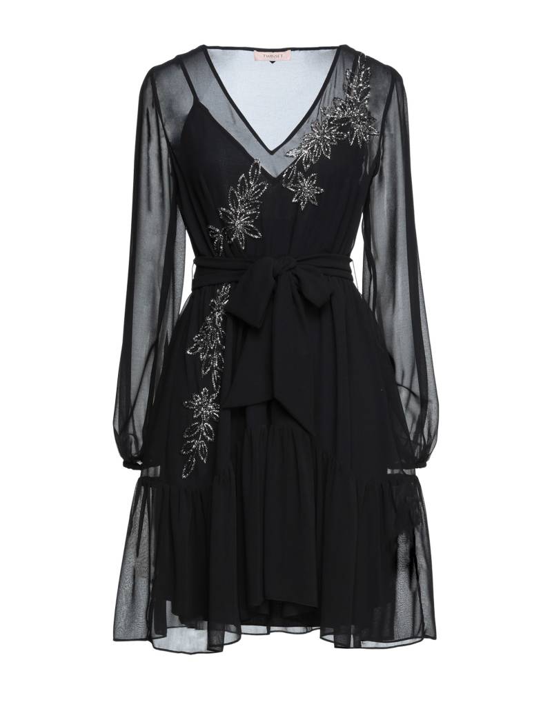 TWINSET Mini-kleid Damen Schwarz von TWINSET