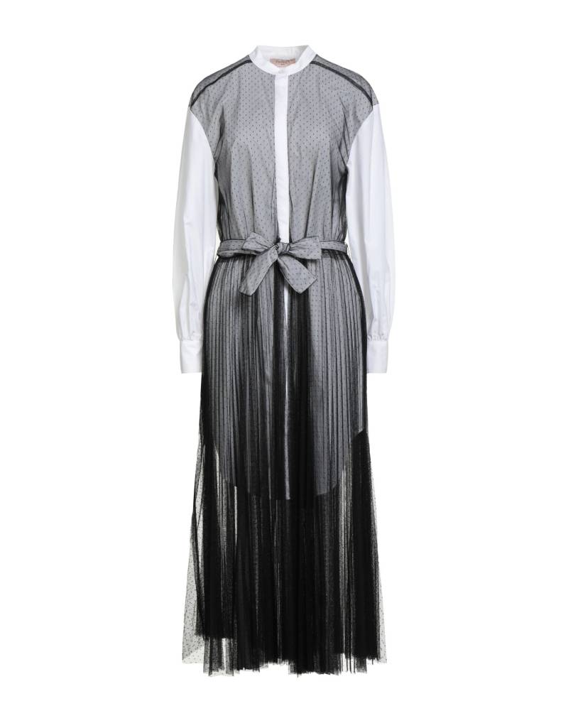 TWINSET Midi-kleid Damen Schwarz von TWINSET