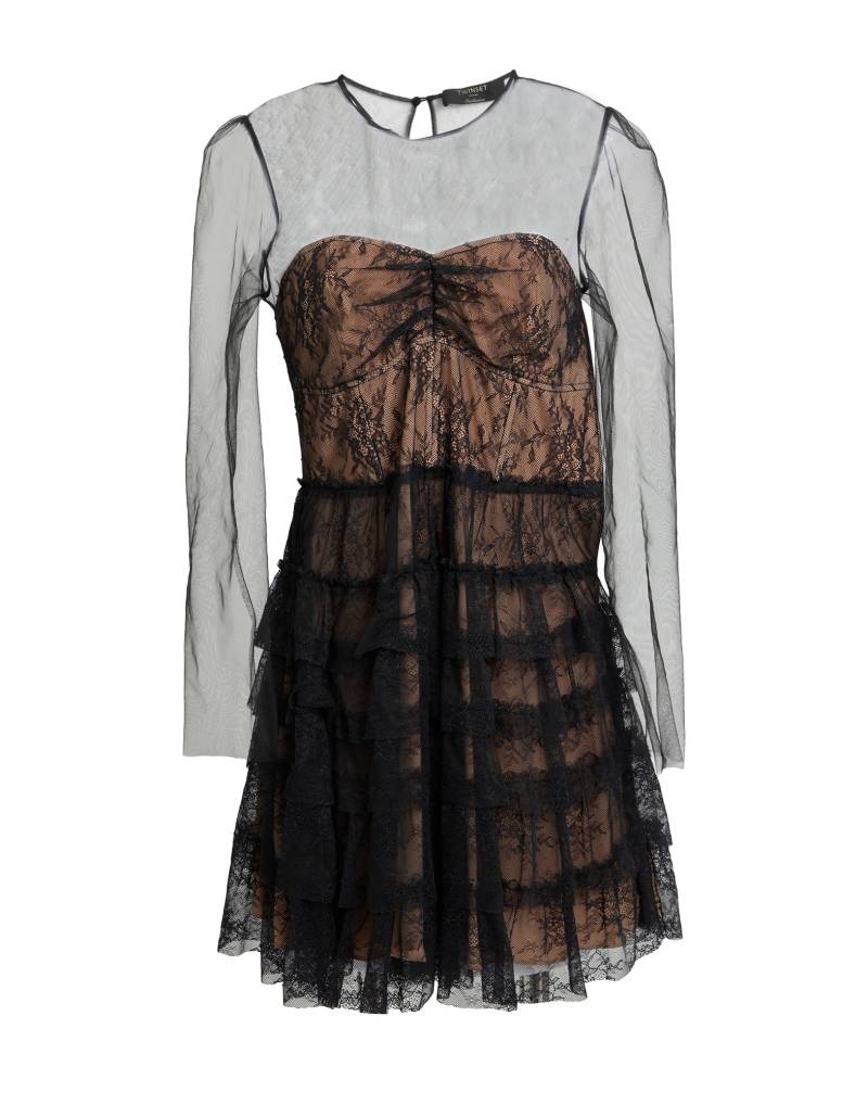 TWINSET Mini-kleid Damen Schwarz von TWINSET