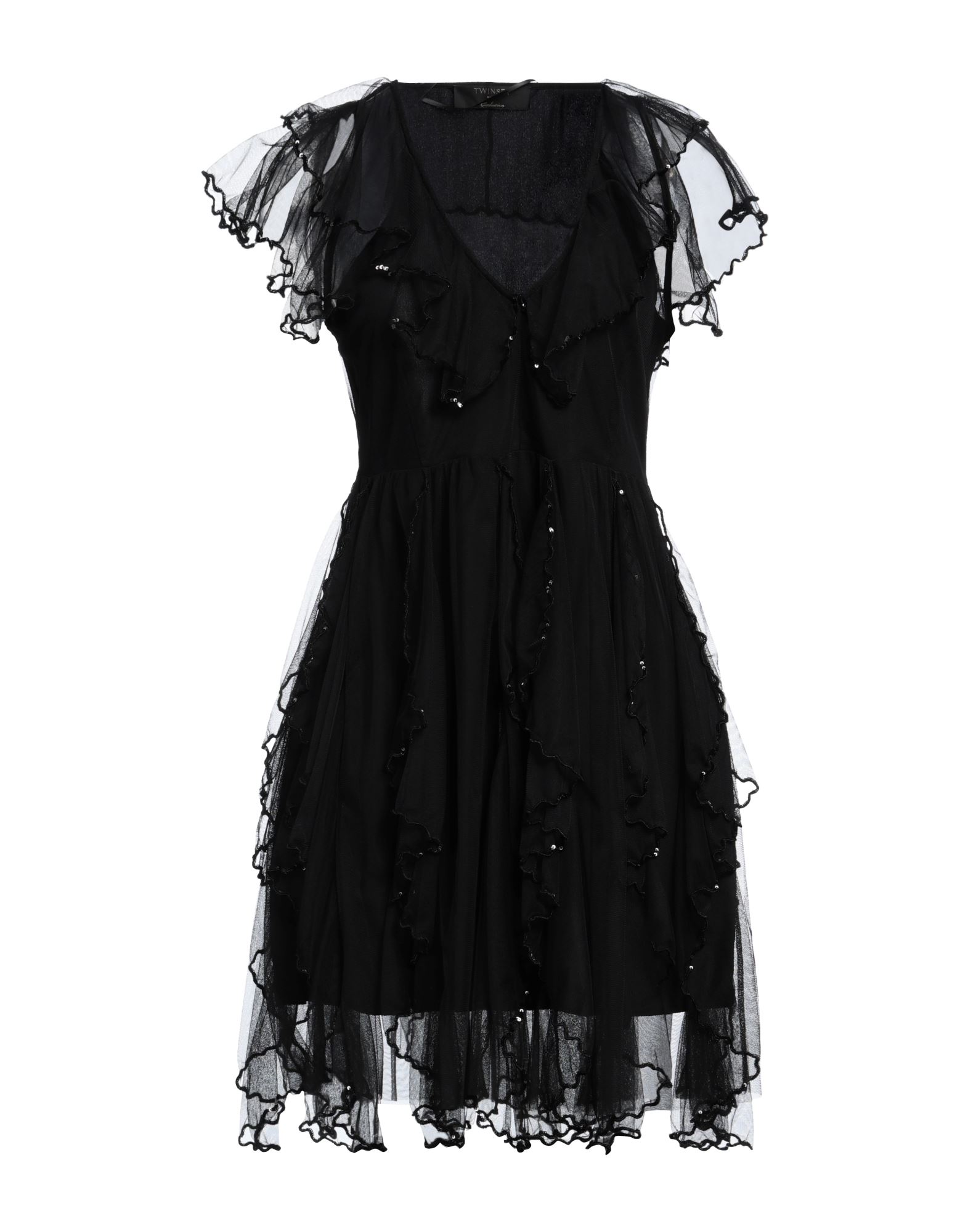 TWINSET Mini-kleid Damen Schwarz von TWINSET