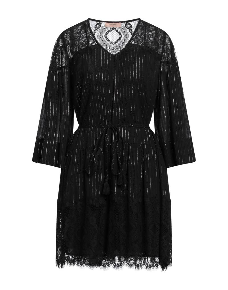 TWINSET Mini-kleid Damen Schwarz von TWINSET