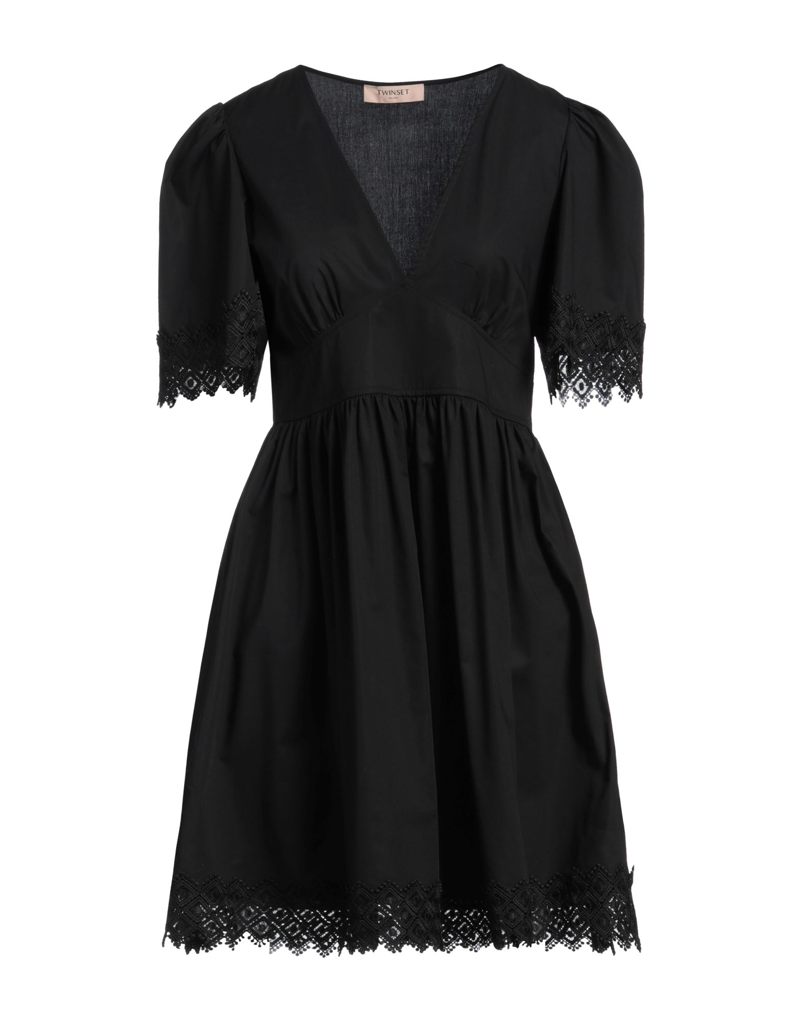 TWINSET Mini-kleid Damen Schwarz von TWINSET