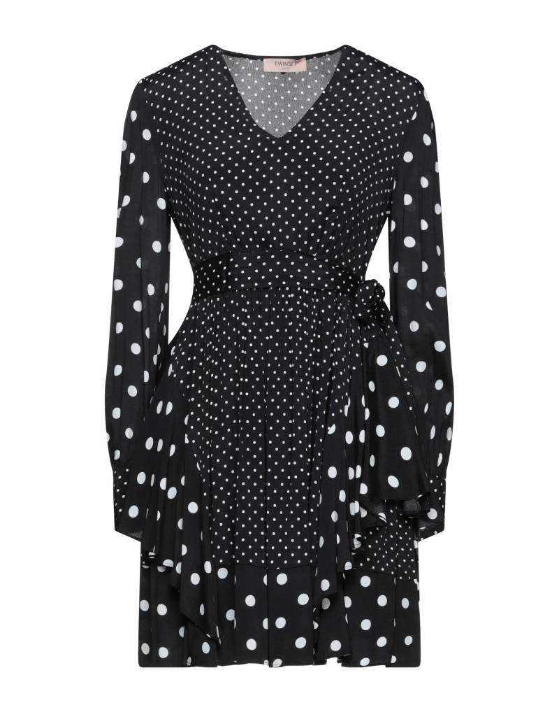 TWINSET Mini-kleid Damen Schwarz von TWINSET