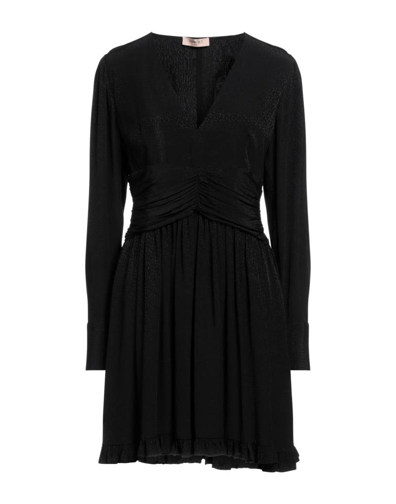 TWINSET Mini-kleid Damen Schwarz von TWINSET