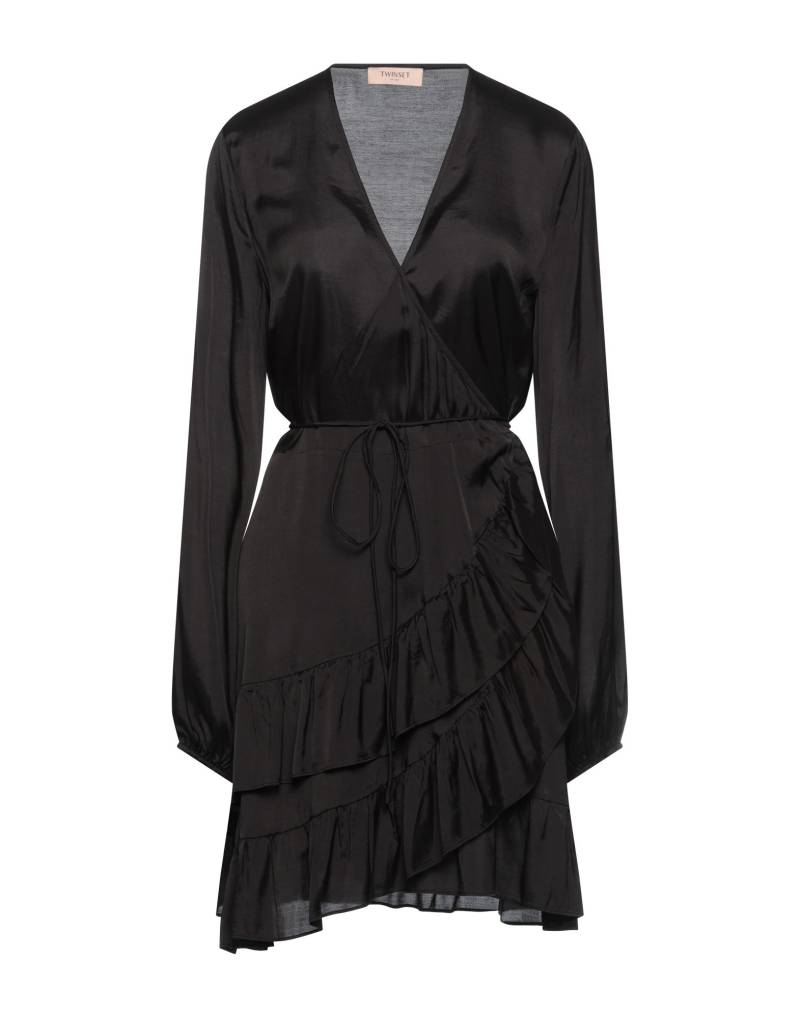 TWINSET Mini-kleid Damen Schwarz von TWINSET