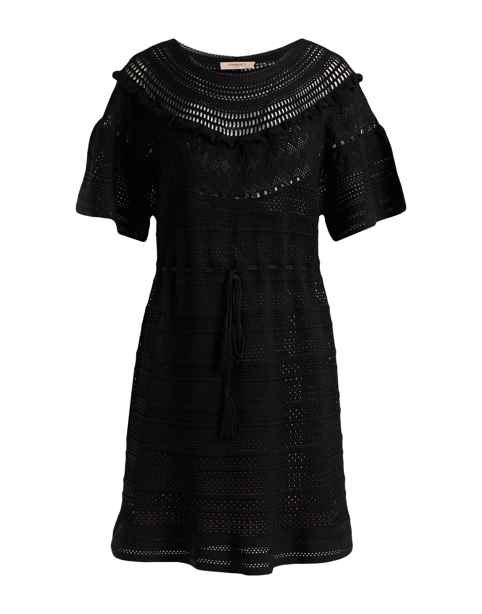 TWINSET Mini-kleid Damen Schwarz von TWINSET