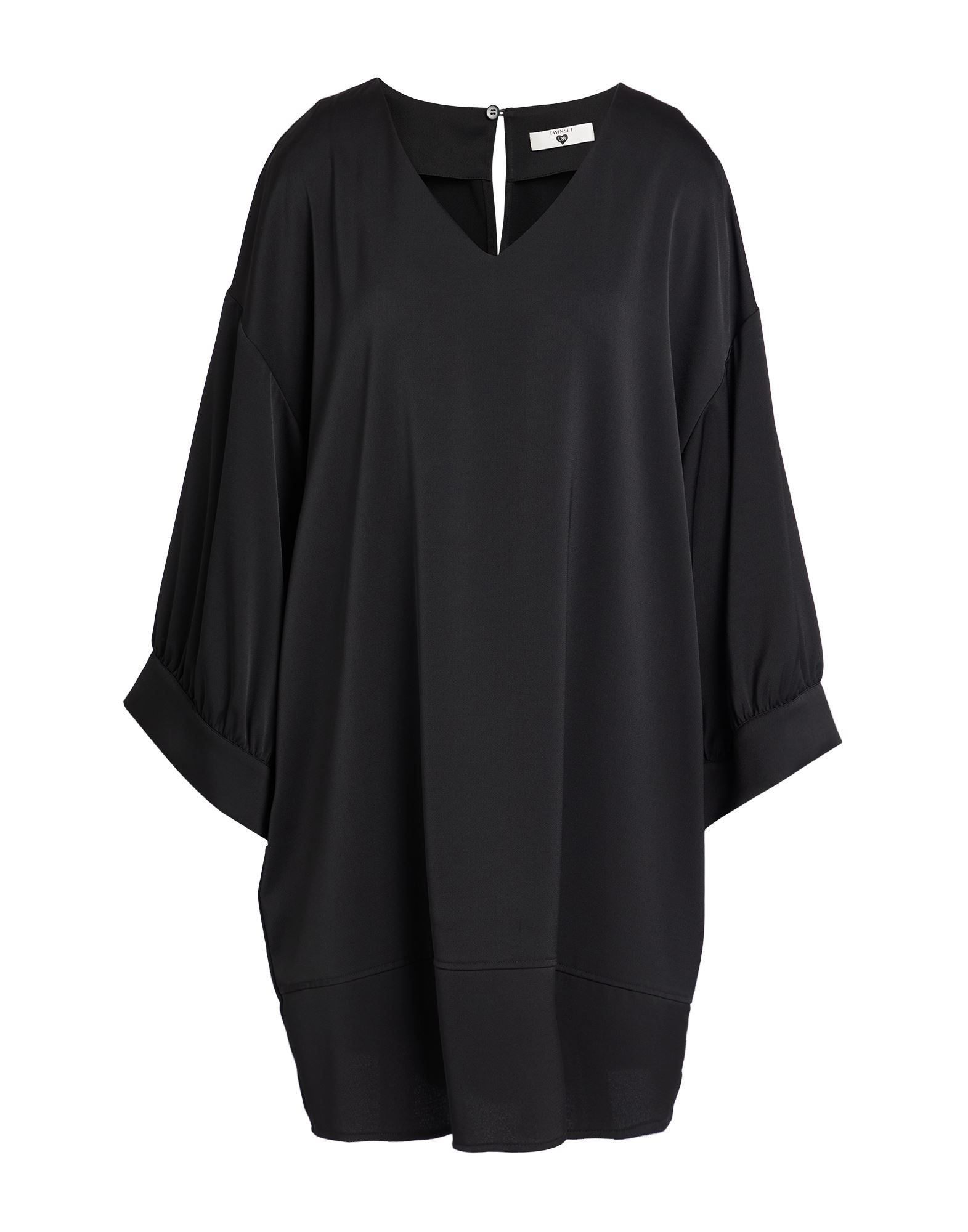 TWINSET Mini-kleid Damen Schwarz TWINSET Mini-kleid Damen Schwarz von TWINSET