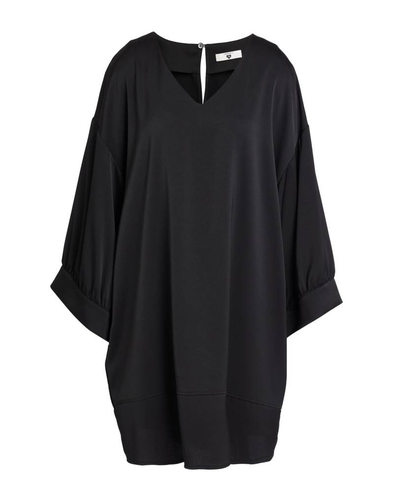 TWINSET Mini-kleid Damen Schwarz TWINSET Mini-kleid Damen Schwarz von TWINSET