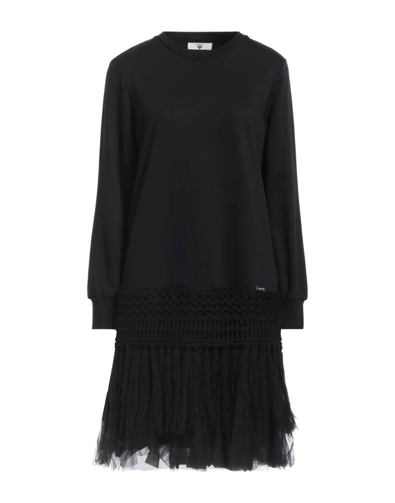 TWINSET Mini-kleid Damen Schwarz von TWINSET