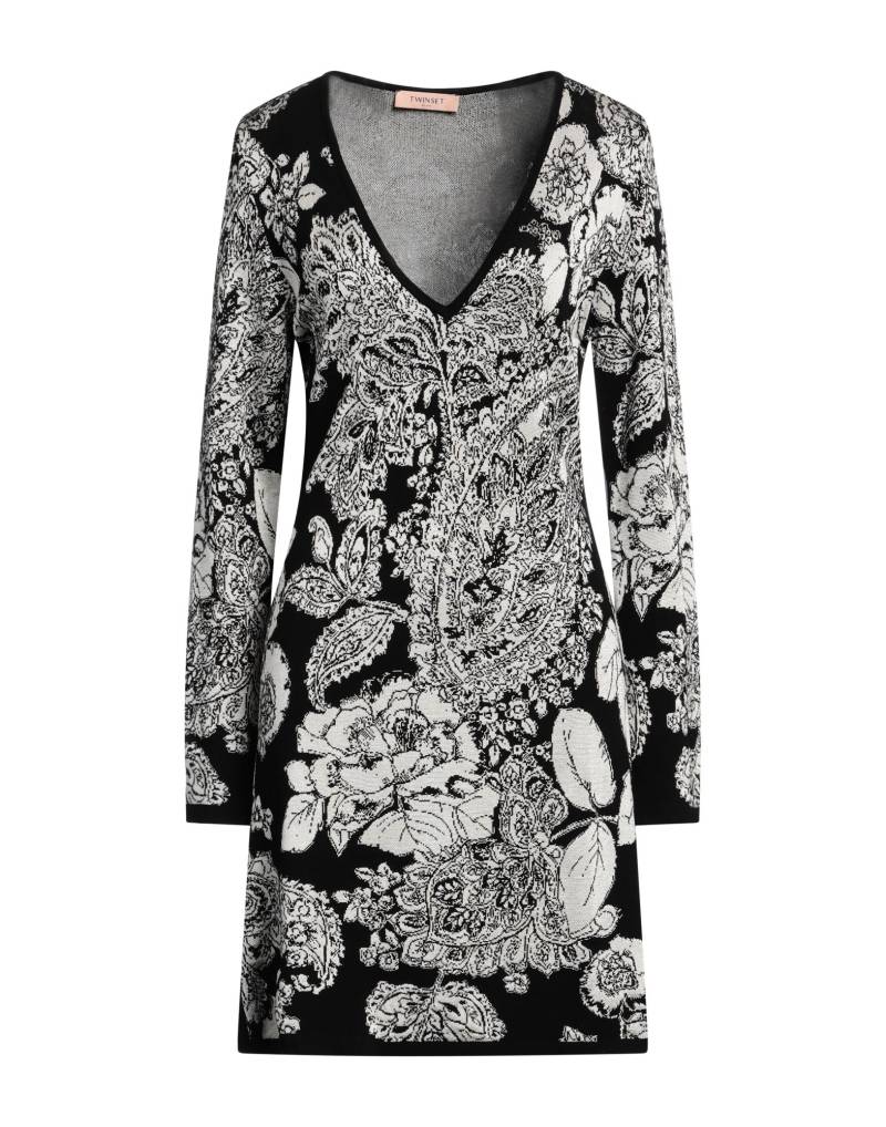 TWINSET Mini-kleid Damen Schwarz von TWINSET