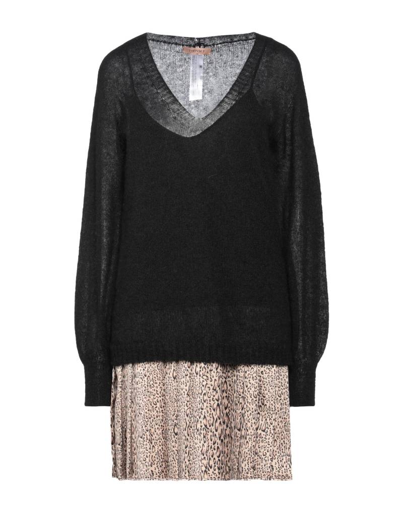 TWINSET Mini-kleid Damen Schwarz von TWINSET