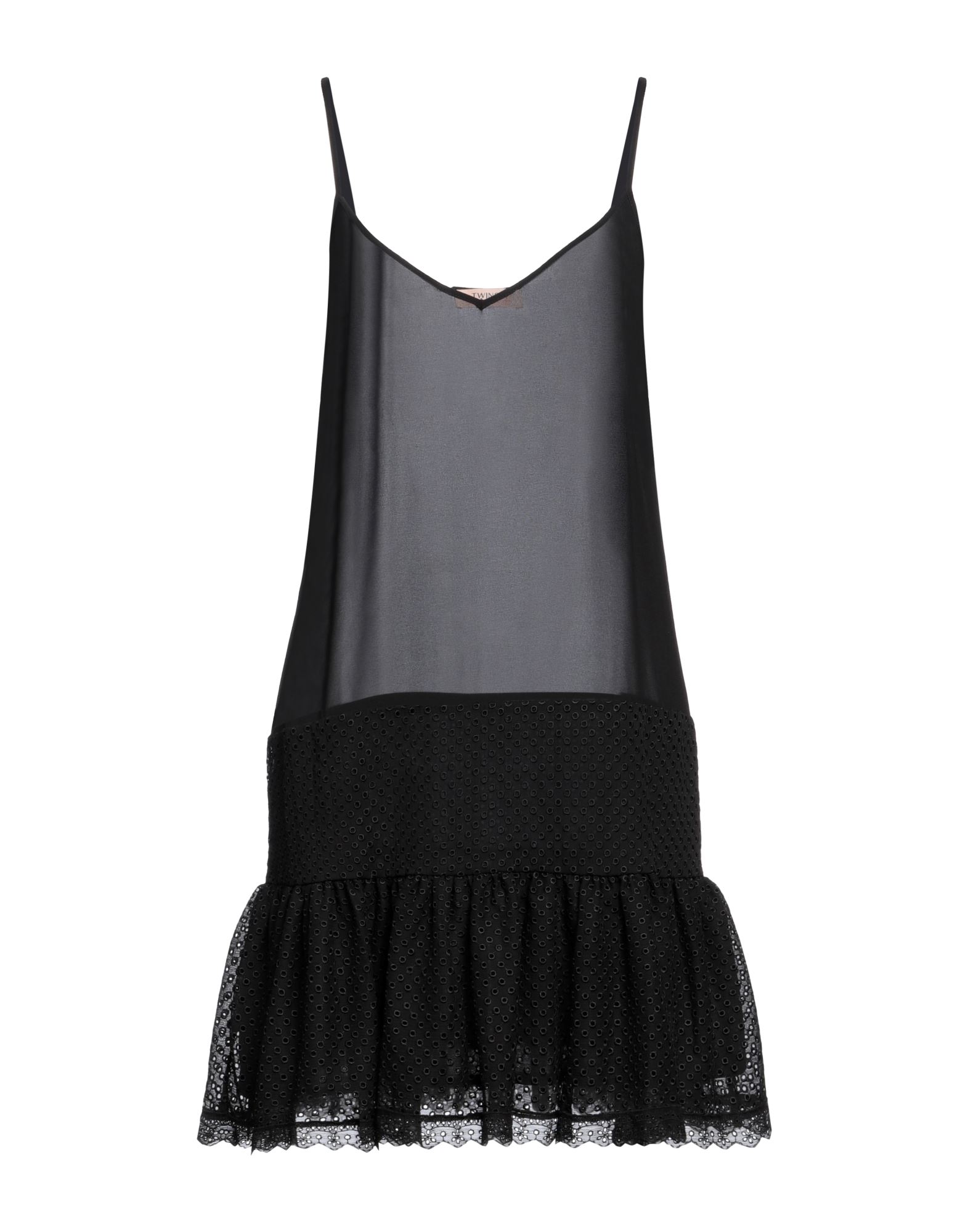 TWINSET Mini-kleid Damen Schwarz von TWINSET
