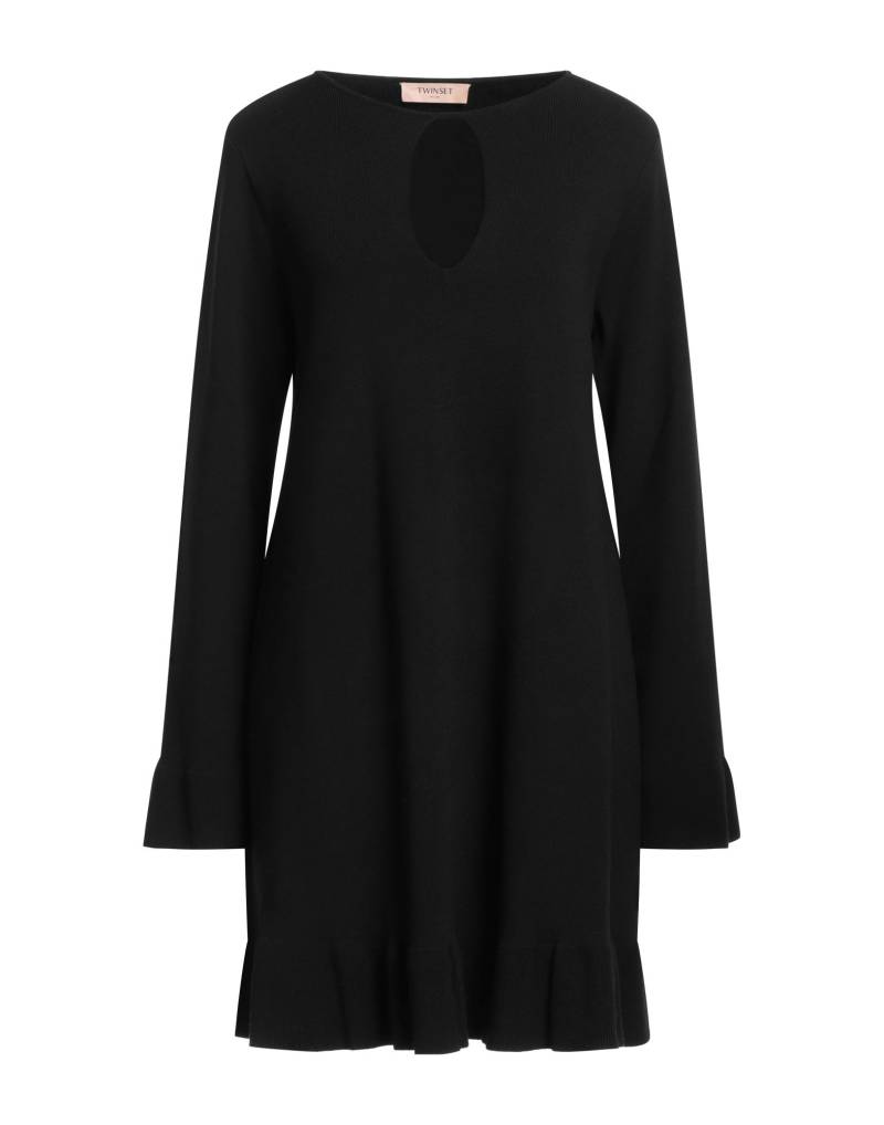 TWINSET Mini-kleid Damen Schwarz von TWINSET