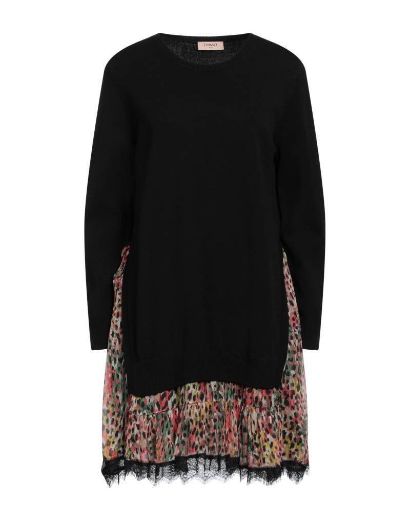 TWINSET Mini-kleid Damen Schwarz von TWINSET