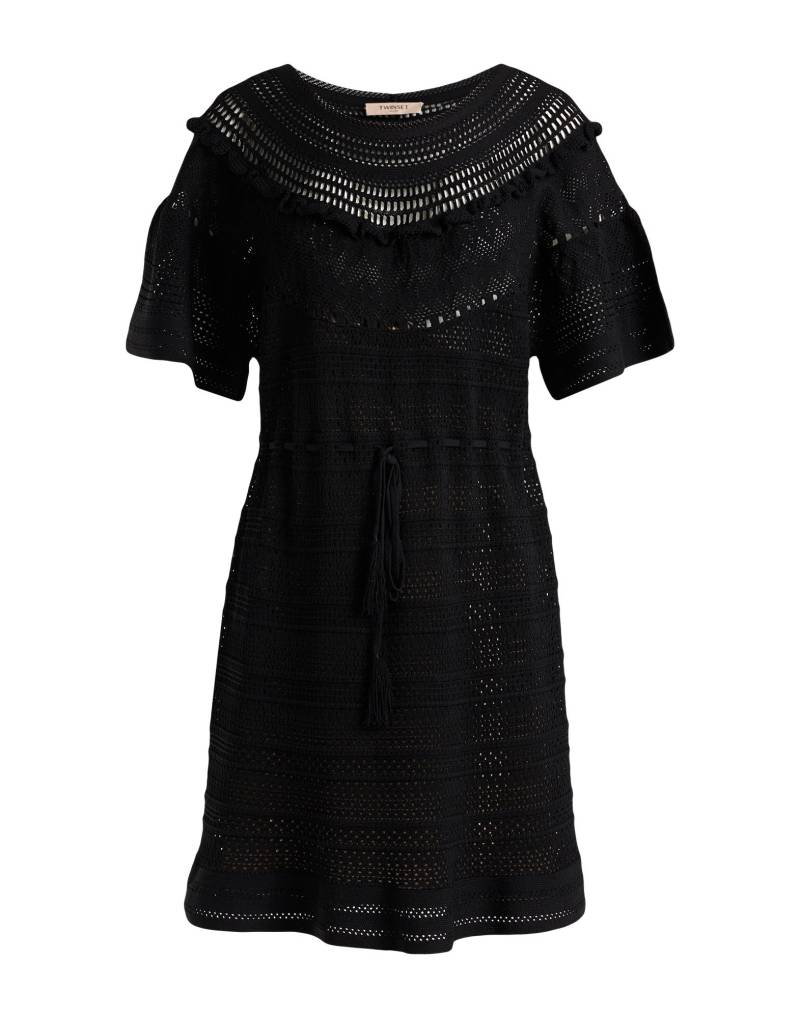 TWINSET Mini-kleid Damen Schwarz von TWINSET