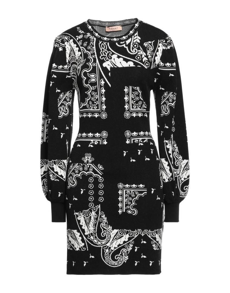 TWINSET Mini-kleid Damen Schwarz von TWINSET