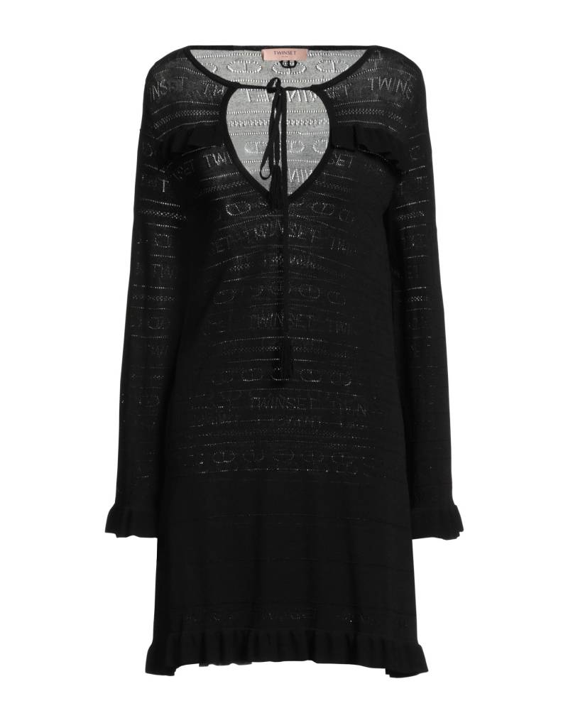 TWINSET Mini-kleid Damen Schwarz von TWINSET