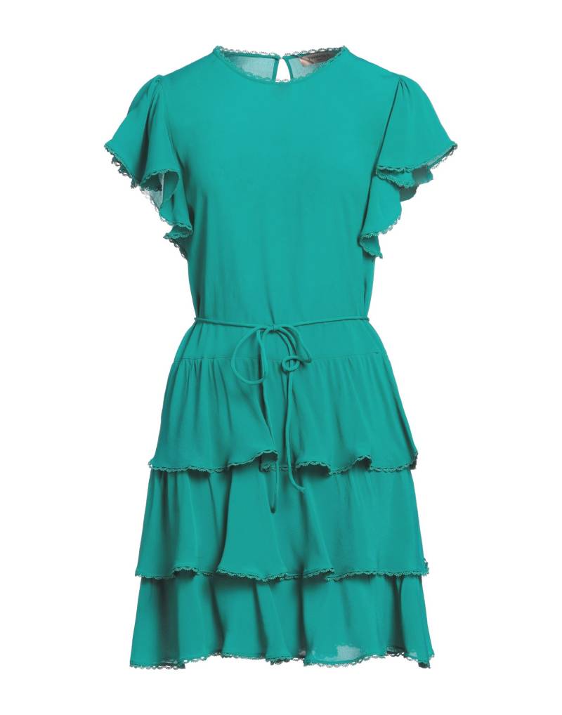 TWINSET Mini-kleid Damen Smaragdgrün von TWINSET