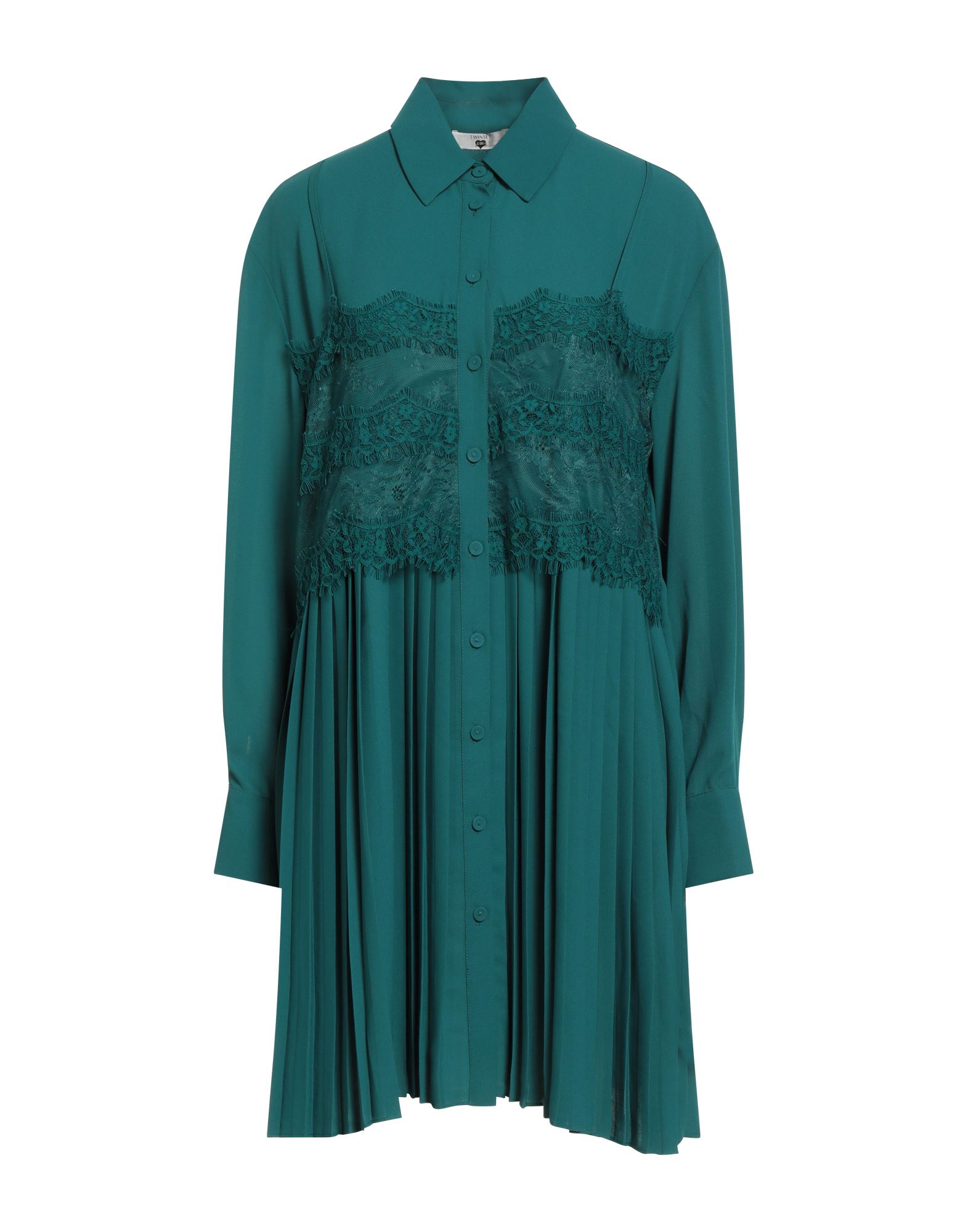 TWINSET Mini-kleid Damen Smaragdgrün TWINSET Mini-kleid Damen Smaragdgrün von TWINSET
