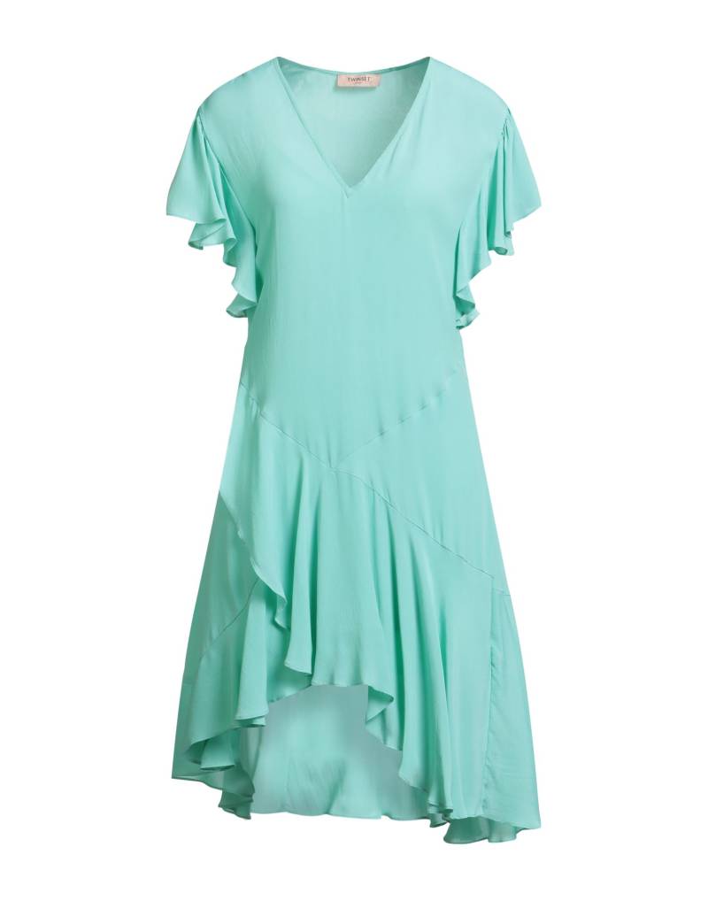 TWINSET Mini-kleid Damen Tūrkis von TWINSET