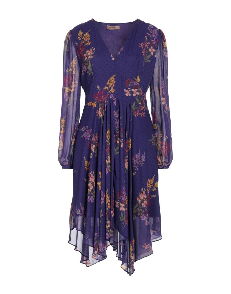 TWINSET Mini-kleid Damen Violett von TWINSET
