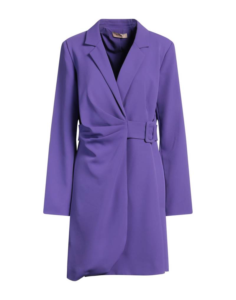 TWINSET Mini-kleid Damen Violett von TWINSET
