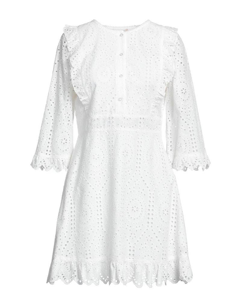 TWINSET Mini-kleid Damen Weiß von TWINSET