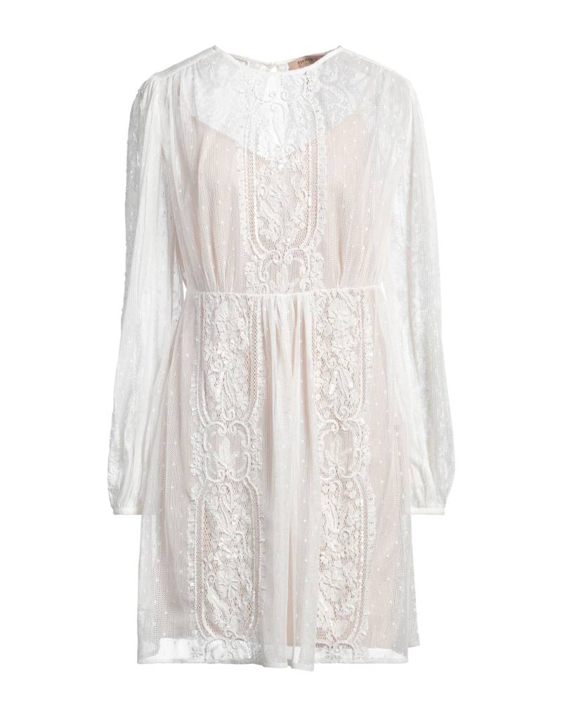 TWINSET Mini-kleid Damen Weiß von TWINSET